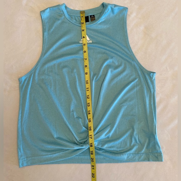 Adidas performance knot tank top - Picture 5 of 7